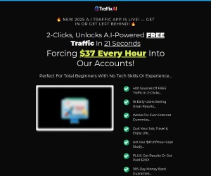 1 Click Your Offers To 400 Traffic Sites