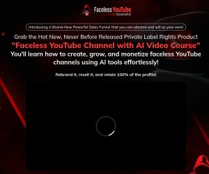 how to create, grow, and monetize faceless YouTube channels using AI tools effortlessly! 100% Profit