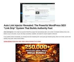 Stop Wasting Time Adding Links—Let Auto Link Injector Do It