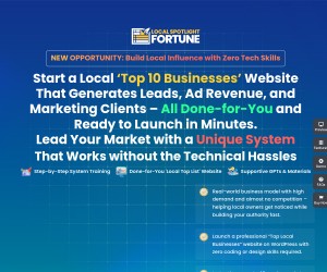 Start a Local ‘Top 10 Businesses’ Website That Generates Leads, Ad Revenue, and Marketing Clients...