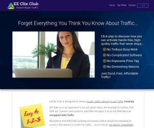 Unlimited Buyers Traffic - SOLVE Your Traffic Problem Forever!