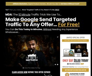 More Traffic Equals More Customers, More customers Mean More Sales…