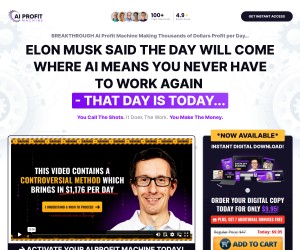 AI PROFIT MACHINE - Start making automatic sales with this highly-trained AI