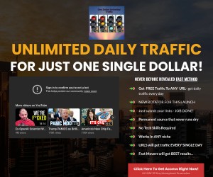 One Dollar Unlimited Traffic