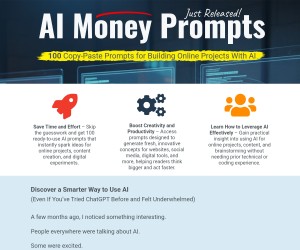 100 AI Money Prompts: Copy-Paste Your Way to Online Income