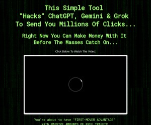The AI Traffic Machine SoftwareAutomates Traffic FOR YOU From Within   The World's Most Powerful AI