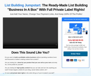List Building Made Simple for Online Entrepreneurs