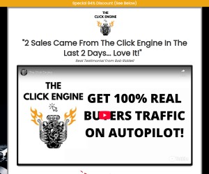 2 Sales Came From The Click Engine In The Last 2 Days... Love It!