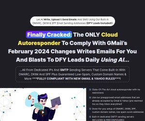 All-In-One 2024 Ready Email Marketing Solution