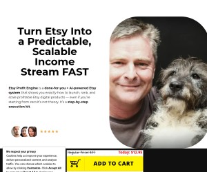 Turn Etsy into a Consistent Income Stream—Fast