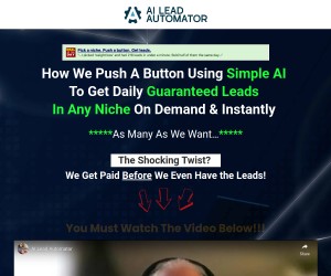 AI Lead Automator: Generate Engage Convert