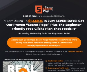 The Secret Page