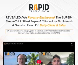 A Nonstop Flood Of  Daily Clicks & Sales