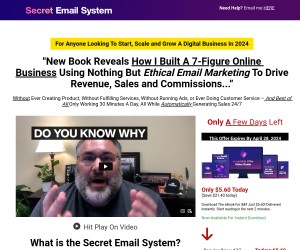the secret email system