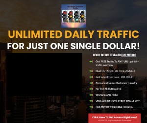 $1 For 1 link = Unlimited Traffic  $1 × 2 Links = Unlimited Traffic × 2 $1 × 3 Links = ×3 ×4 ×5= 💣