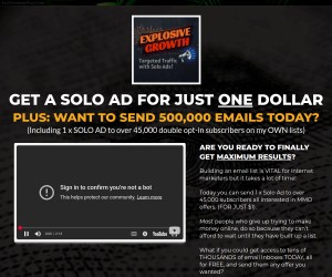 $1 Solo Ad: Reach 45,000+ Real Subscribers Instantly