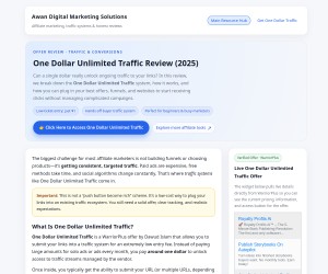 Traffic, Clicks & Buyers ✨Autopilot U.S. Leads