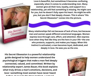 His Secret Obsession 2025