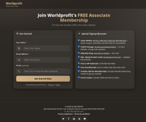 For affiliates sick of grinding for scraps