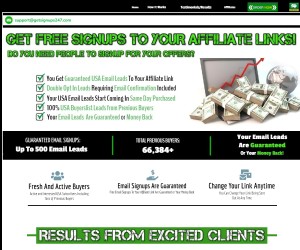 Get Buyer Sign-Ups While You Sleep
