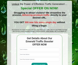 Traffic package to $$$$