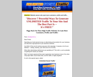 Traffic in 60 seconds