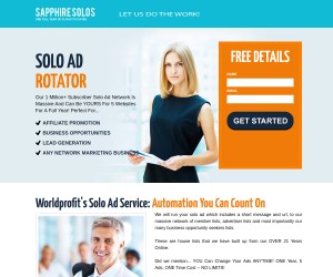 [ Run Your 5 Solo Ads For ONE Full Year ] Promote Affiliate Links - ($47 ONE Time Cost)