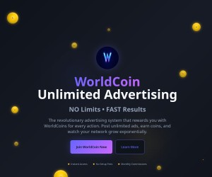 💰 Earn Worldcoins Just for Viewing Ads — Join the Revolution!