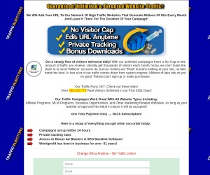 📅 2026 UNLIMITED TRAFFIC – STOP GUESSING, START SENDING