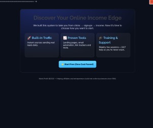 REAL TRAINING + TRAFFIC — FREE.