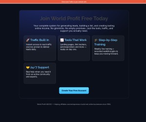 SET IT ONCE. TRAFFIC FLOWS DAILY.