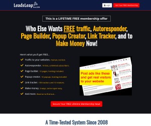 My Personal Recommendation - Here Is Why I Like LeadsLeap So Much!