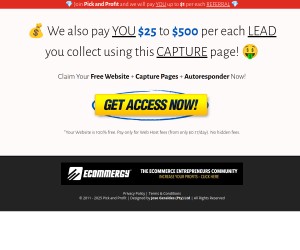 Get Paid to Collect Emails