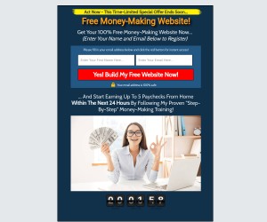 Website Give-Away