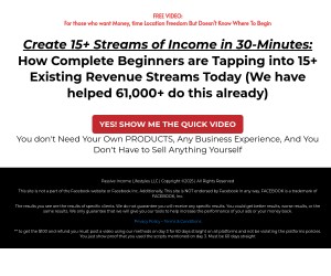 FREE VIDEO: For those who want Money, time Location Freedom