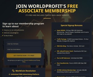 IT'S FREE AND INCLUDES TRAFFIC AND A BASIC WEBSITE