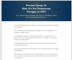 Advanced Prostate Formula | Supplements - health