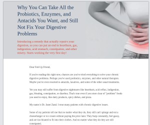 Take All the Probiotics, Enzymes, and Antacids You Want, and Still Not Fix Your Digestive Problems