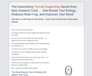 Thyrovanz | Supplements - health