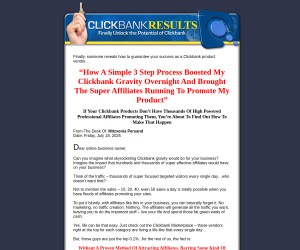 Clickbank results