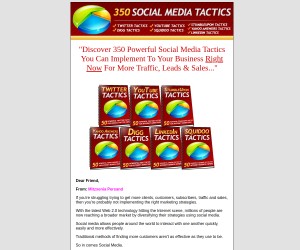 Social media tactics