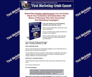 The missing viral strategy