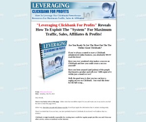 Struggling for sales