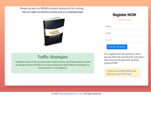 NEW $1,000 Per Day Done-For-You Website