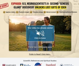 No surgery. No injections. Just 8 seconds a day.