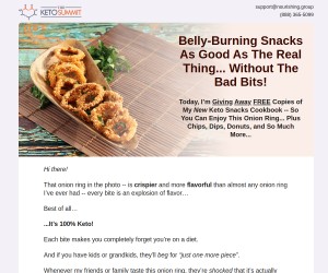 The Keto Snacks Cookbook (Physical) - Free+Shipping ? Book (printed)