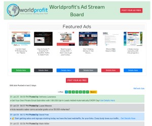 World's Largest [F_R_E_E] Ad Stream Board - Over 10,000 Ad Views EVERY Day