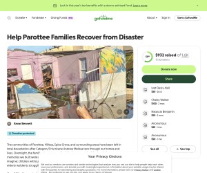 Help Jamaica rebuild after hurricane Melissa