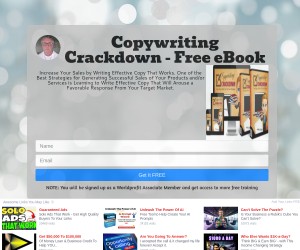 Copywriting Crackdown - Free eBook