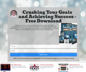 Crushing Your Goals and Achieving Success - Free eBook